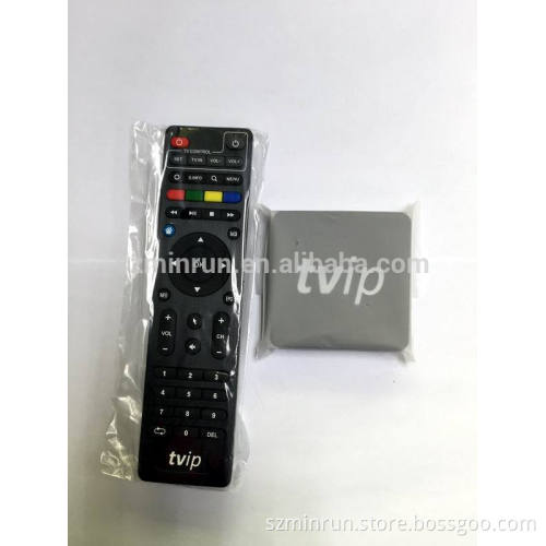 TVIP top box Double System Linux &Android 4.4 includ iptv account S805 quad core support H.265 1920x1080 IPTV